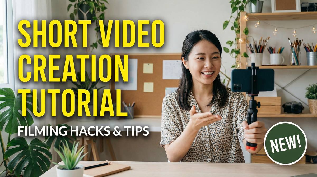 探花短视频制作教程视频